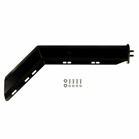 BETTS SPRING Hanger, Angled, Spring Loaded, Unhanded, 30.25, Powder Coated, W/O Conspicuity Tape M673025NTBU